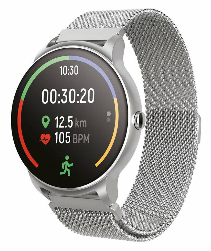 SmartWatch FOREVER Forevive2 Srebrny GSM102359