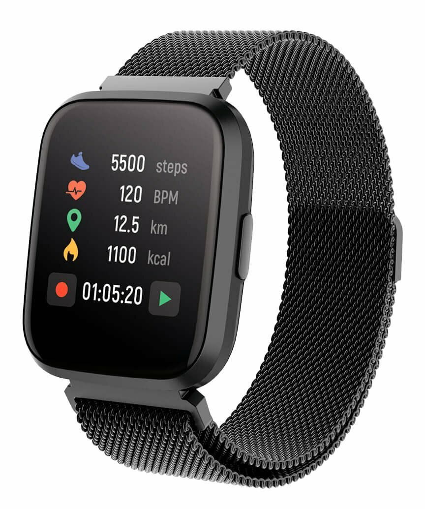 SmartWatch FOREVER Forevigo2 Czarny GSM102342