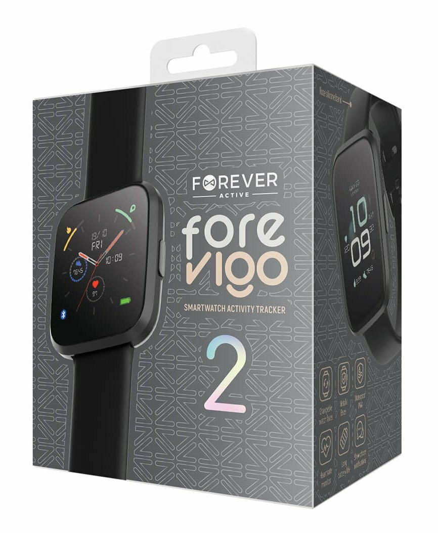 SmartWatch FOREVER Forevigo2 Czarny GSM102342