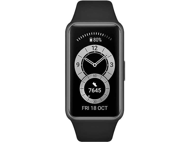 PRODUKT PO EKSPOZYCJI - Opaska HUAWEI Band 6 Czarny