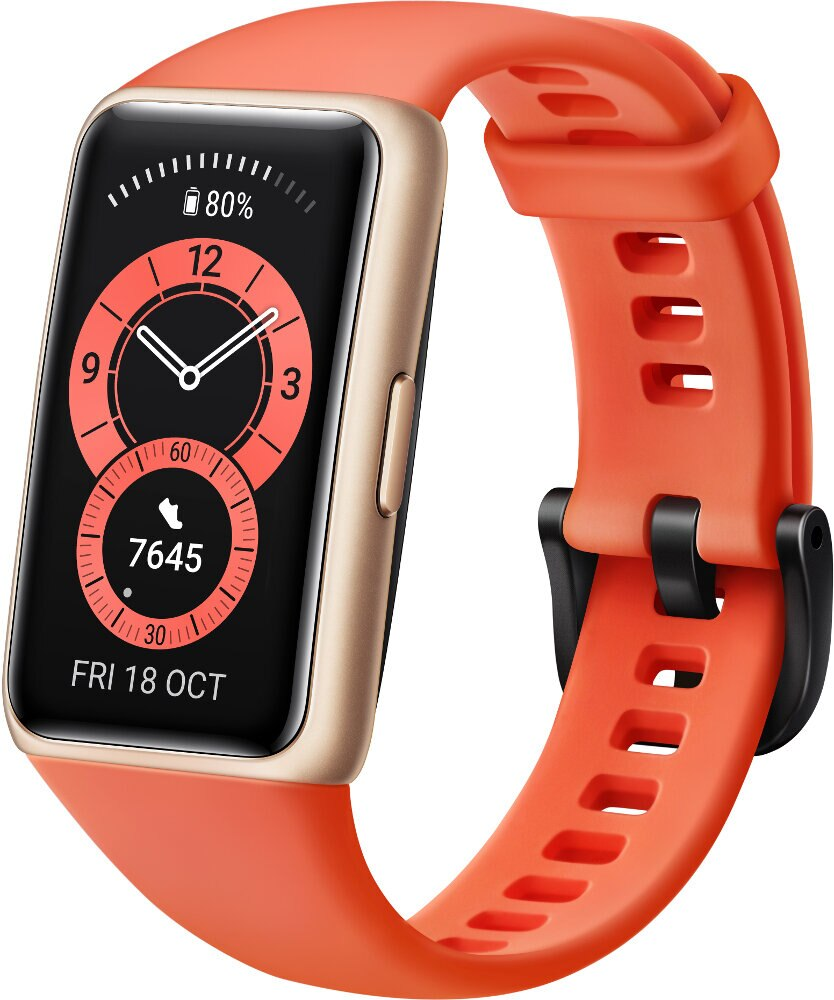 Opaska HUAWEI Band 6 Pomarańczowy