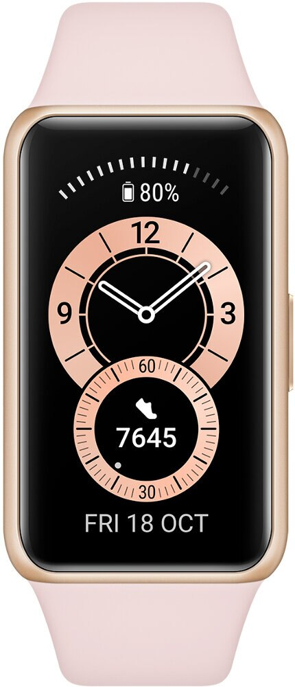Opaska HUAWEI Band 6 Różowy
