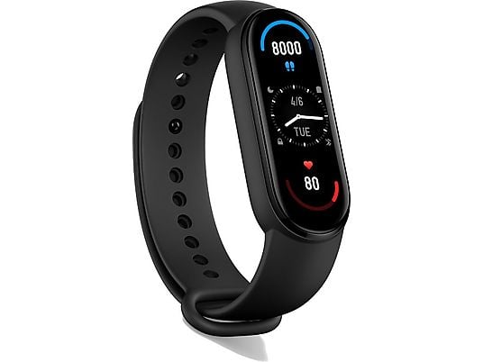 SmartBand XIAOMI Mi Smart Band 6 Czarny