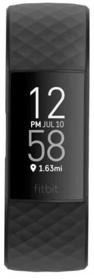 Smartband FITBIT Charge 4 Czarny/Czarny FB417BKBK