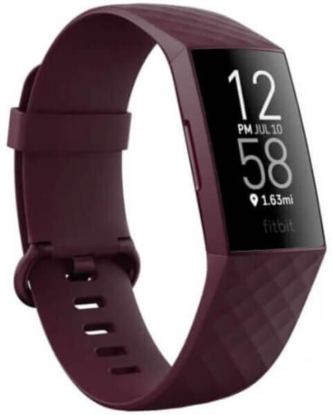 Smartband FITBIT Charge 4 Bordowy FB417BYBY