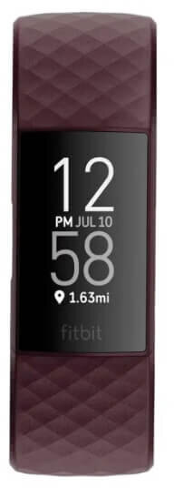 Smartband FITBIT Charge 4 Bordowy FB417BYBY