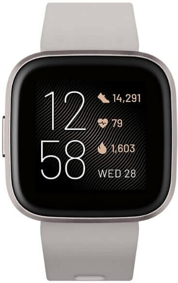 SmartWatch FITBIT Versa 2 Szary FB507GYSR
