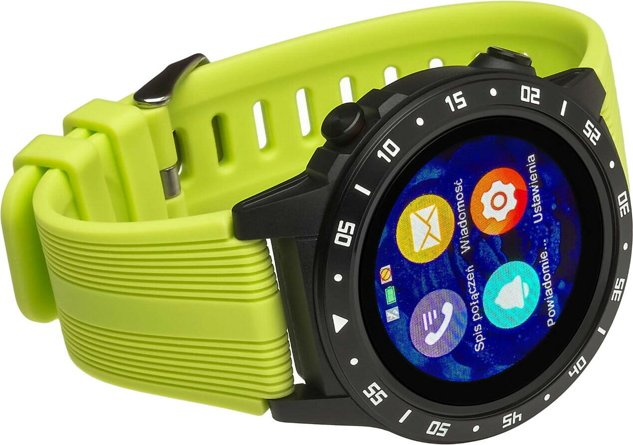 SmartWatch GARETT Lord G Zielony