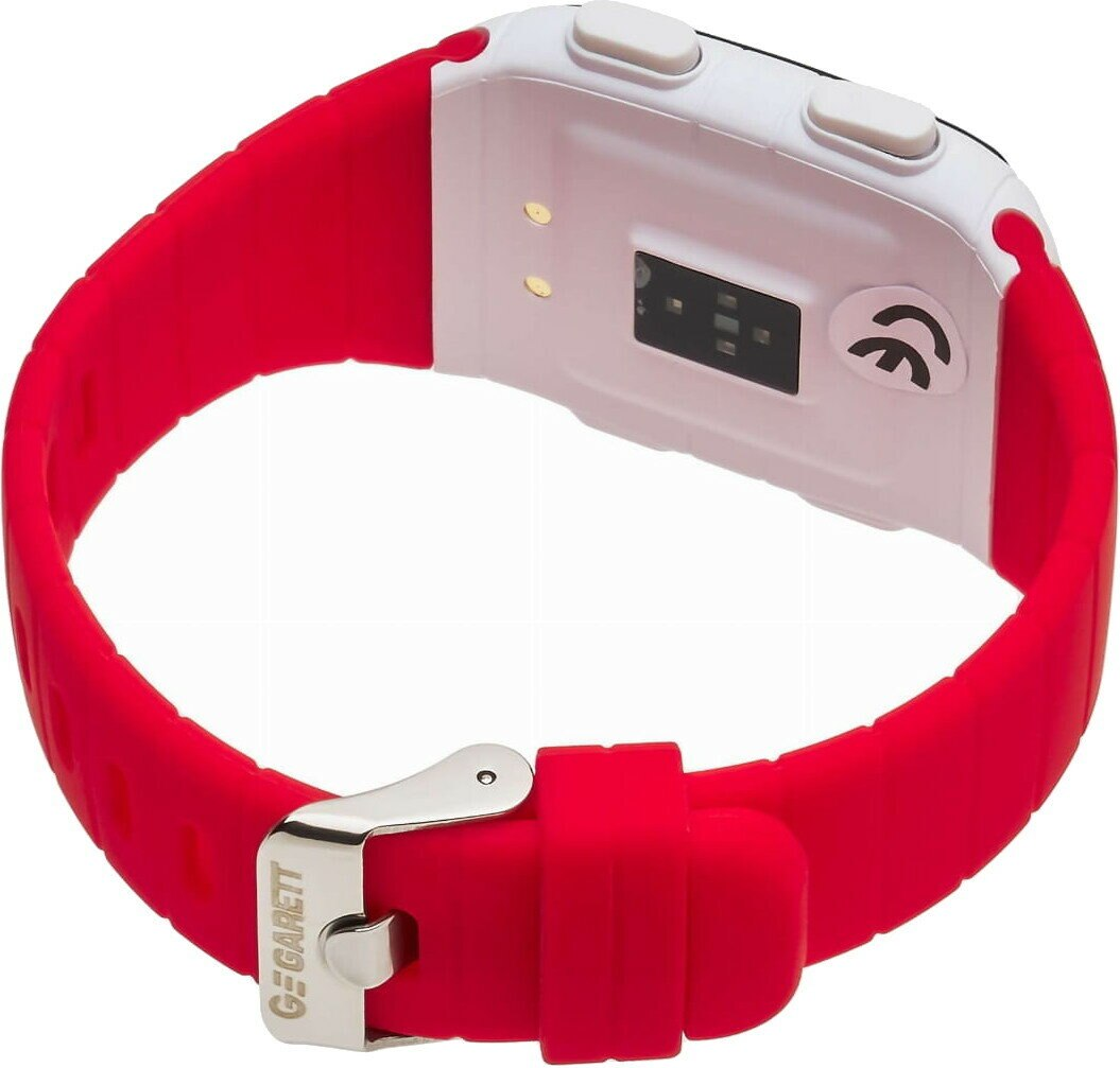SmartWatch GARETT gePods 5 Czerwony