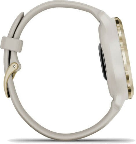 Smartwatch GARMIN Venu 2S (40 mm) Jasnozłota ramka z jasnopiaskową kopertą i silikonowym paskiem 010-02429-11