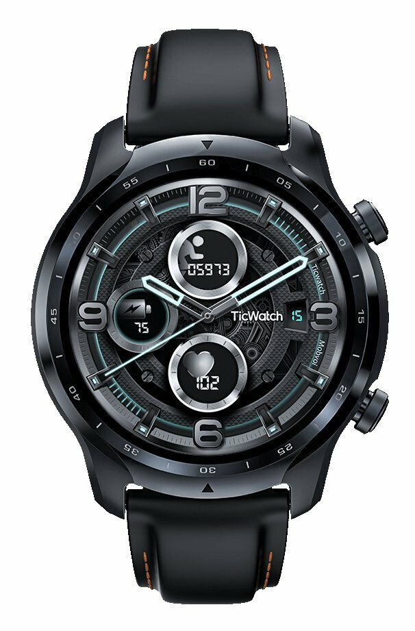 SmartWatch MOBVOI TicWatch Pro 3 GPS Czarny (Shadow Black)