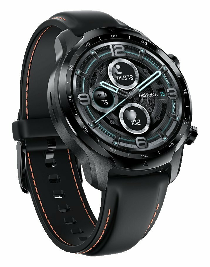 SmartWatch MOBVOI TicWatch Pro 3 GPS Czarny (Shadow Black)