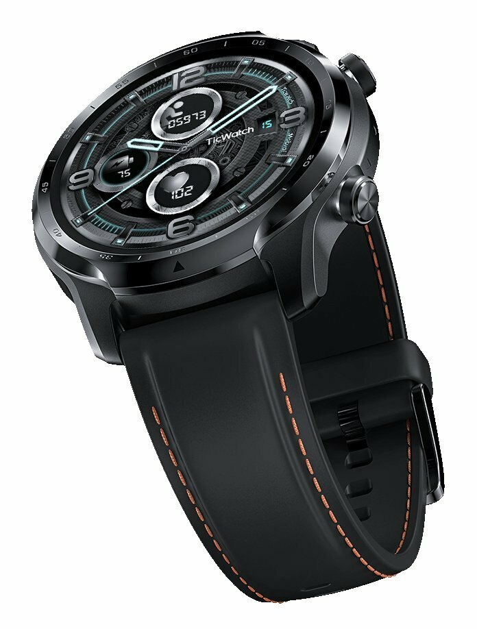 SmartWatch MOBVOI TicWatch Pro 3 GPS Czarny (Shadow Black)