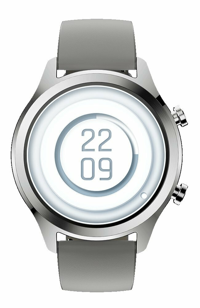 SmartWatch MOBVOI TicWatch C2+ Srebrny (Platinum)