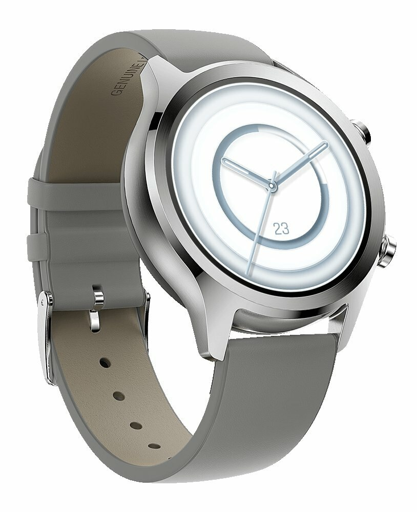 SmartWatch MOBVOI TicWatch C2+ Srebrny (Platinum)