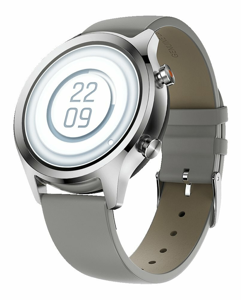 SmartWatch MOBVOI TicWatch C2+ Srebrny (Platinum)