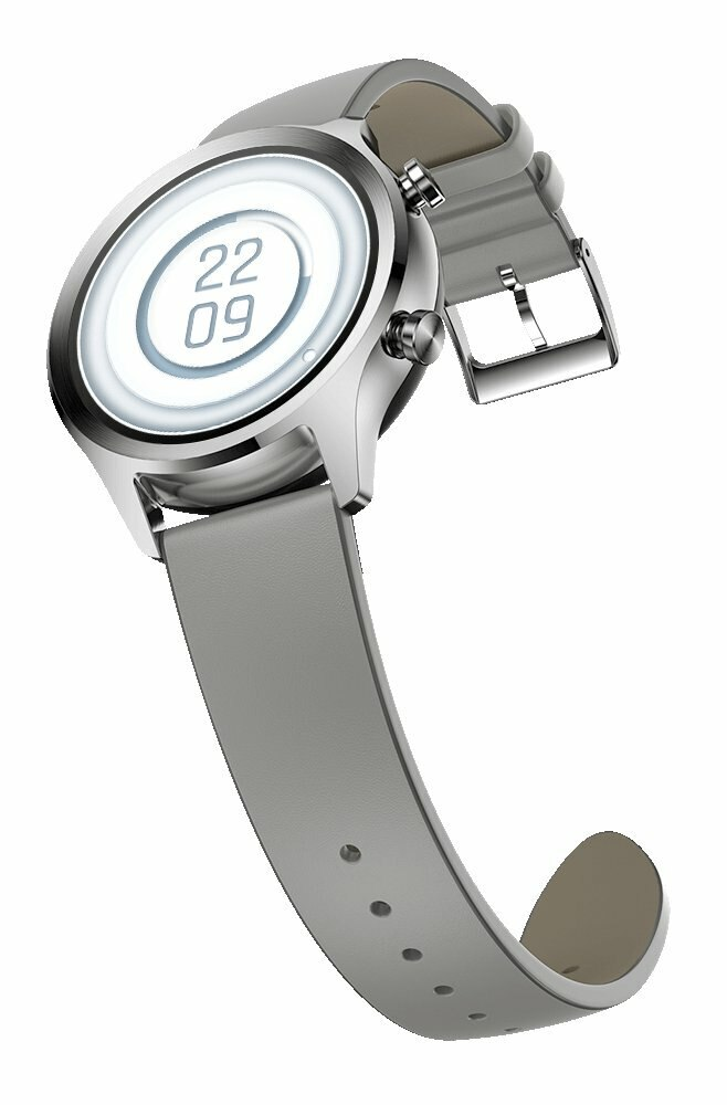 SmartWatch MOBVOI TicWatch C2+ Srebrny (Platinum)