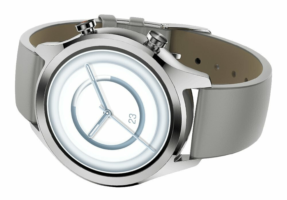 SmartWatch MOBVOI TicWatch C2+ Srebrny (Platinum)