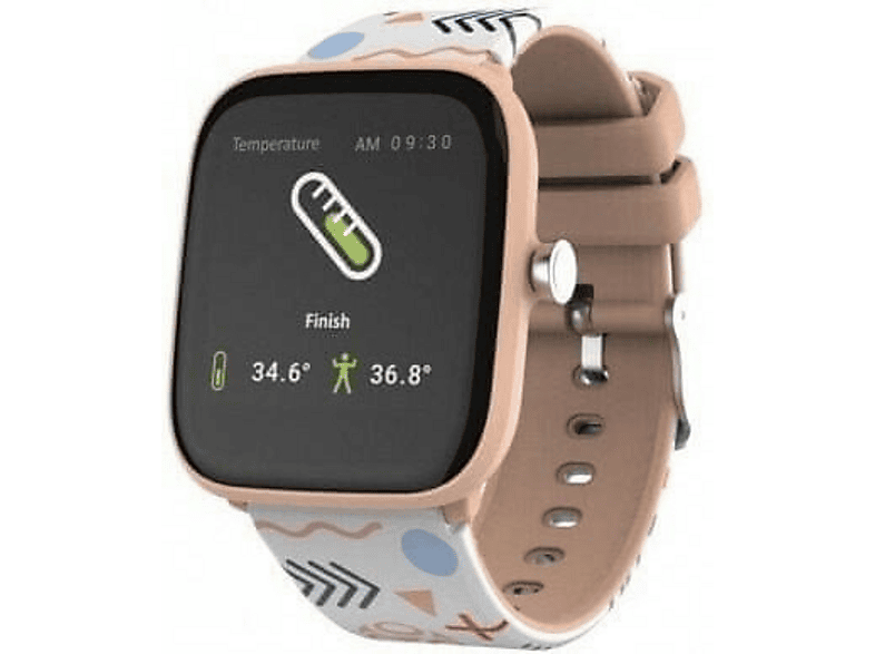 Smartwatch VIVAX LifeFIT HERO Kids Pomarańczowy