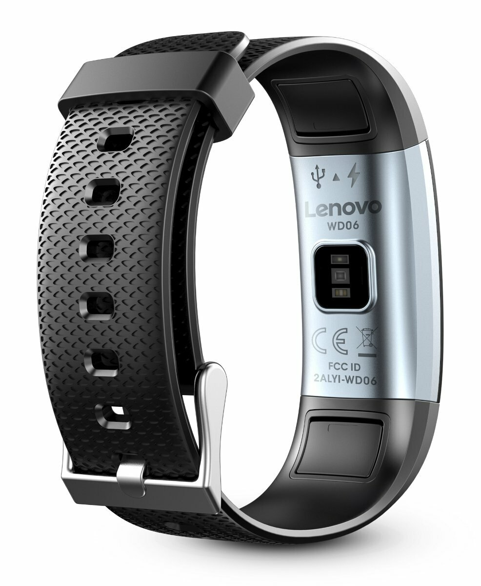 Smartband LENOVO WD06 Czarny