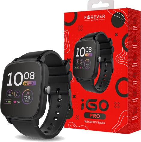 SmartWatch dla dzieci FOREVER IGO PRO JW-200 Czarny