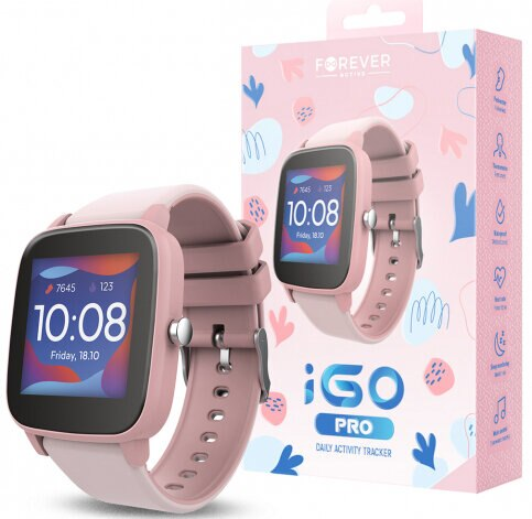 SmartWatch dla dzieci FOREVER IGO PRO JW-200 Różowy