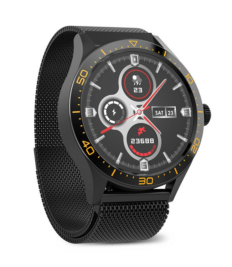 SmartWatch FOREVER ICON II AW-110 Czarny