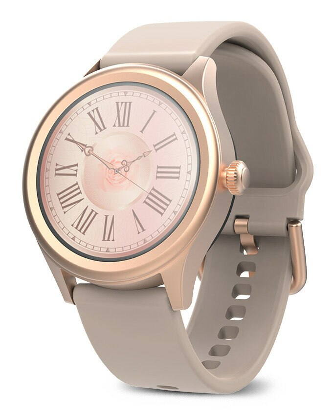 SmartWatch FOREVER ICON II AW-110 Różowe złoto