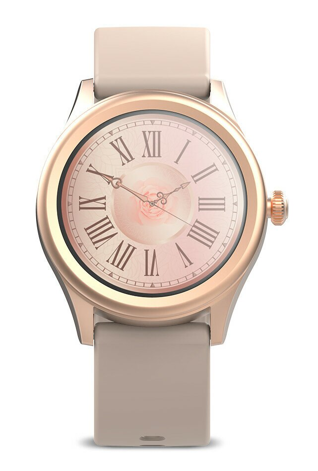 SmartWatch FOREVER ICON II AW-110 Różowe złoto