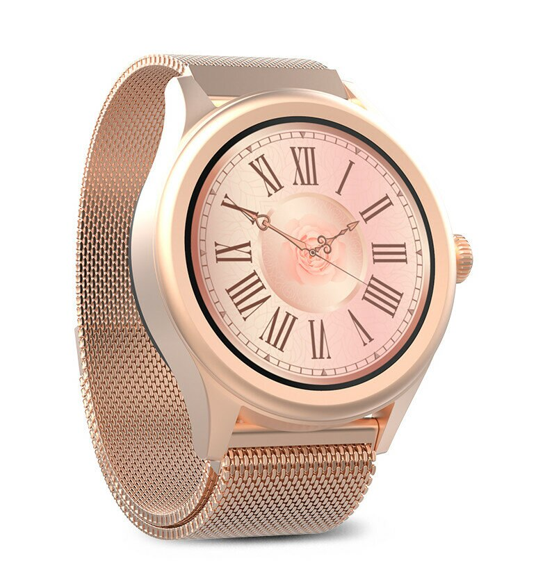 SmartWatch FOREVER ICON II AW-110 Różowe złoto