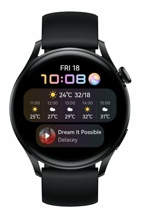 SmartWatch HUAWEI Watch 3 Active LTE Czarny