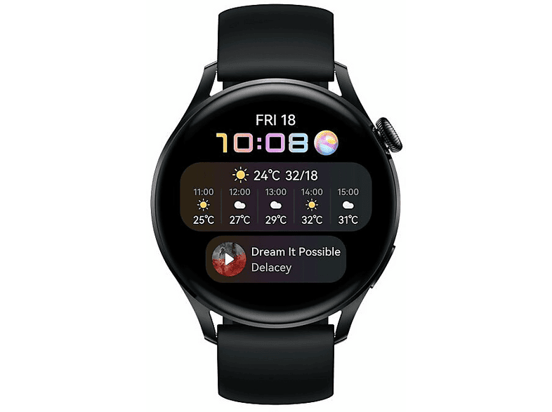 PRODUKT PO EKSPOZYCJI - SmartWatch HUAWEI Watch 3 Active LTE Czarny