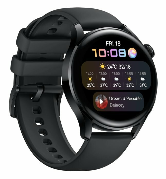 SmartWatch HUAWEI Watch 3 Active LTE Czarny