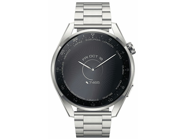 Huawei smart outlet watch stainless steel