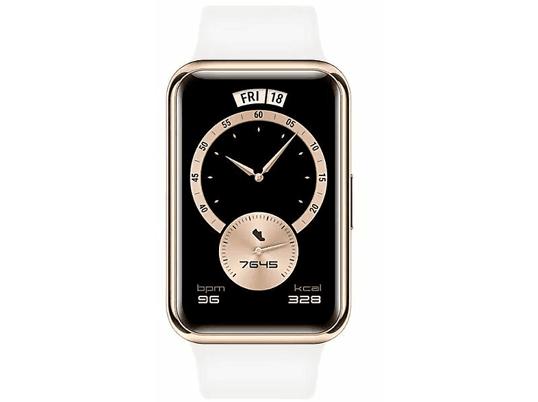 SmartWatch HUAWEI Watch Fit Elegant Biały MediaMarkt