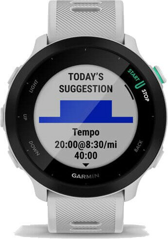 Smartwatch GARMIN Forerunner 55 Biały 010-02562-11