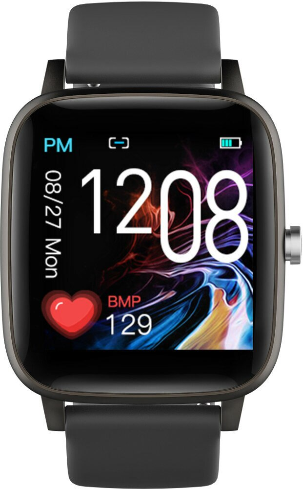 SmartWatch BEMI TER2 Czarny