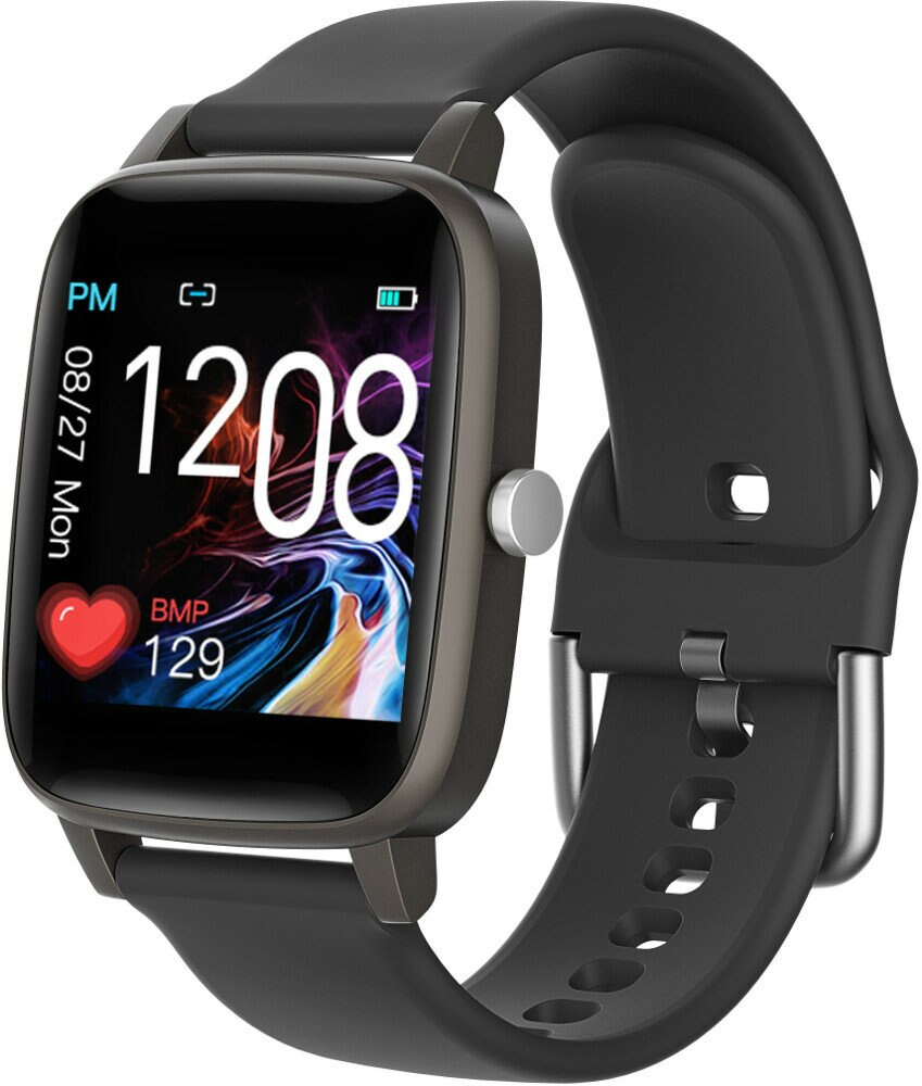 SmartWatch BEMI TER2 Czarny