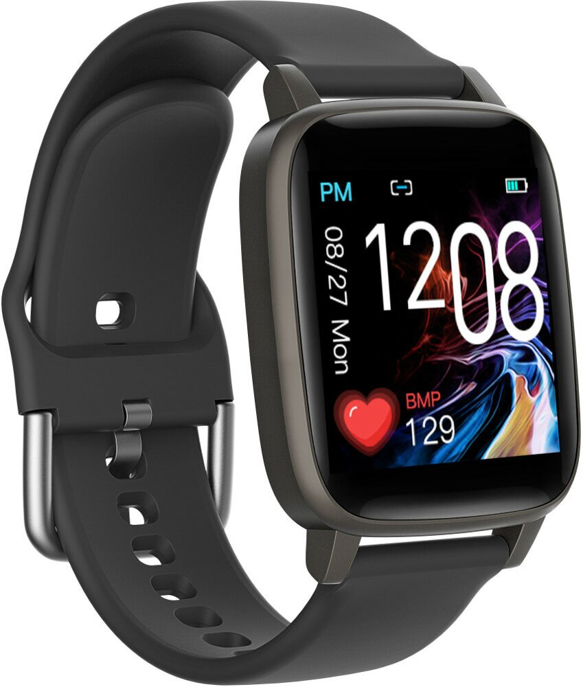SmartWatch BEMI TER2 Czarny