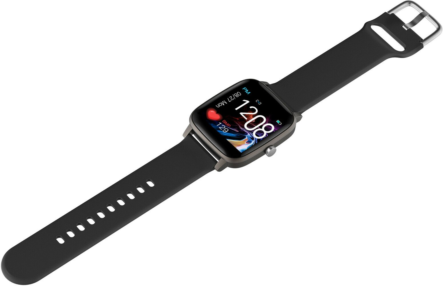 SmartWatch BEMI TER2 Czarny