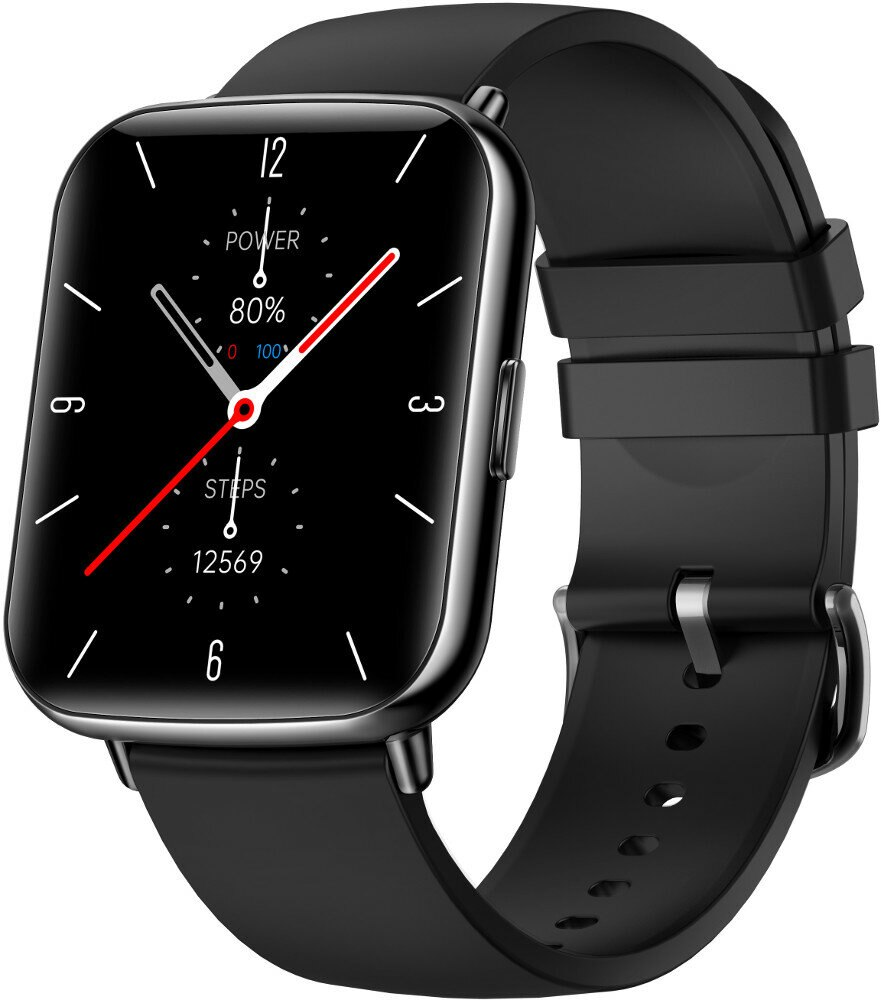 SmartWatch BEMI KIX2 Czarny