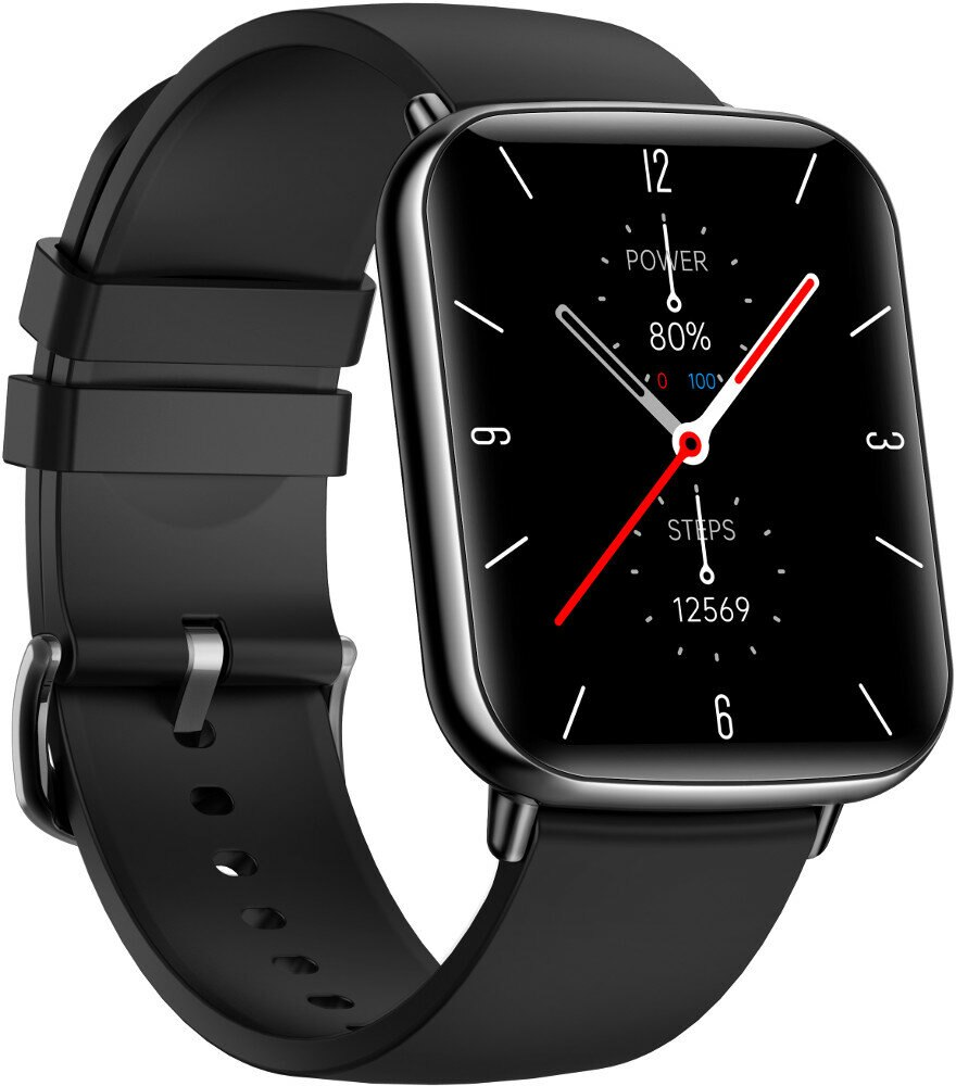 SmartWatch BEMI KIX2 Czarny