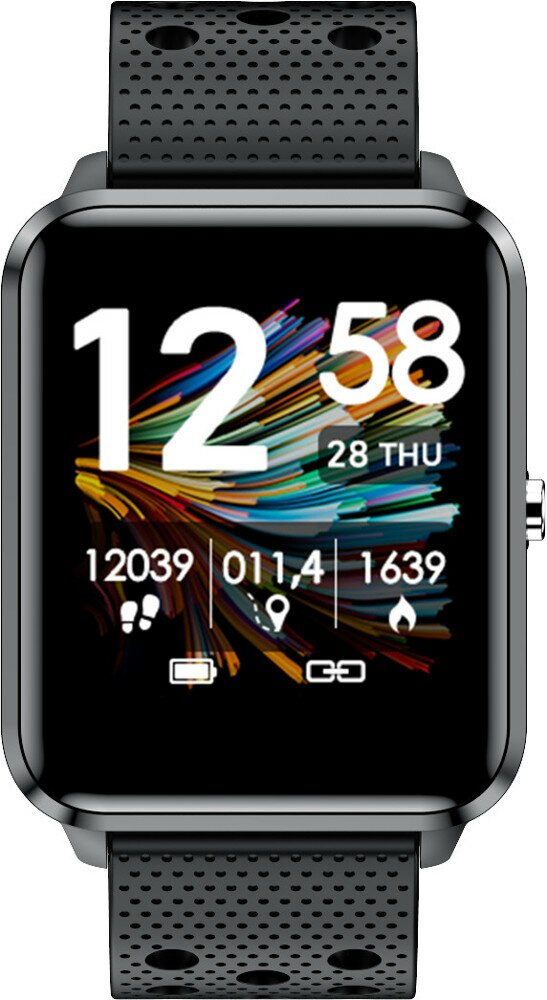 SmartWatch BEMI KIX-M Czarny