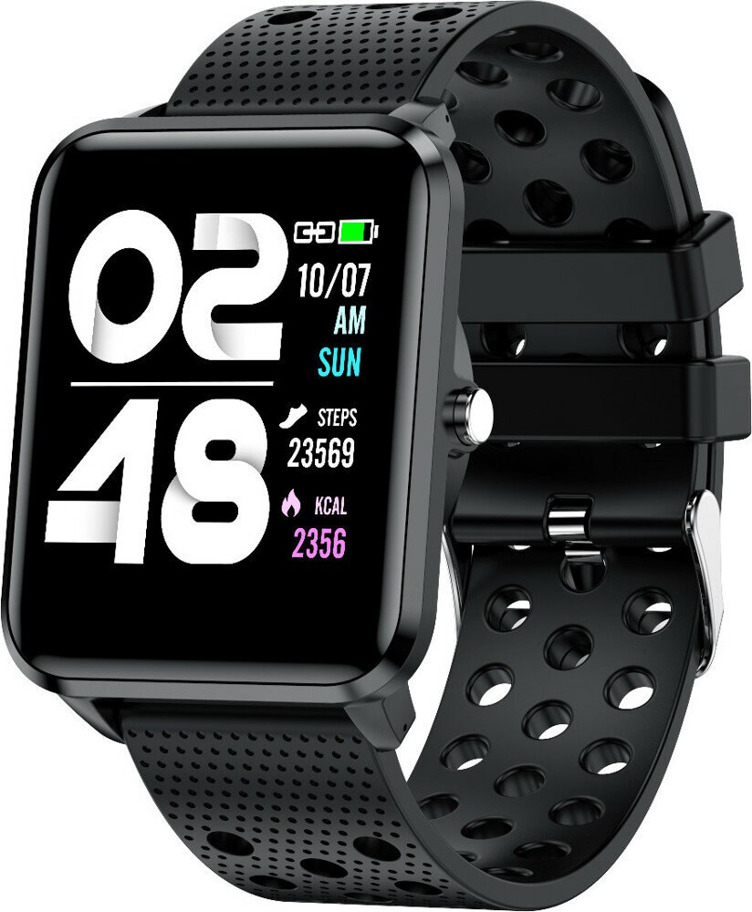 SmartWatch BEMI KIX-M Czarny