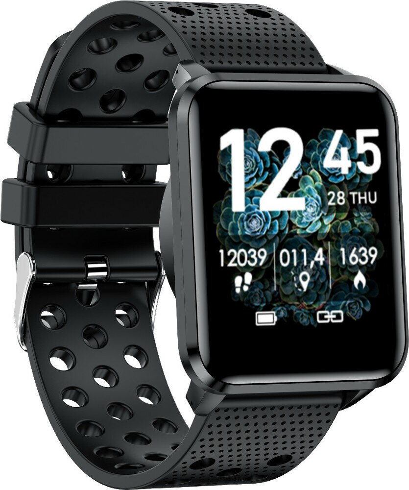 SmartWatch BEMI KIX-M Czarny