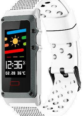 Smartband BEMI REX Biały