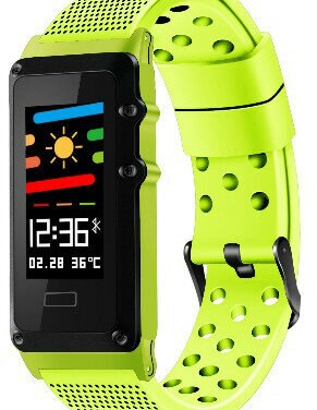 Smartband BEMI REX Zielony