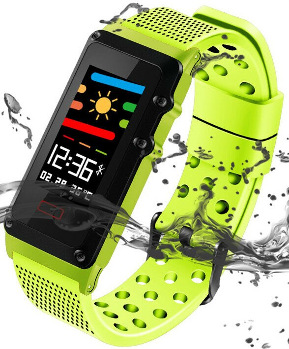 Smartband BEMI REX Zielony