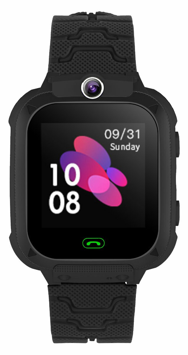 SmartWatch dla dzieci BEMI Kid Czarny BWKID1BB