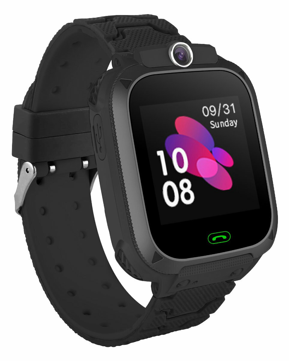 SmartWatch dla dzieci BEMI Kid Czarny BWKID1BB